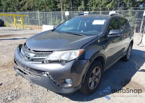 2015 Toyota Rav4 Xle z USA, uszkodzony, nr VIN 2T3WFREV8FW214711